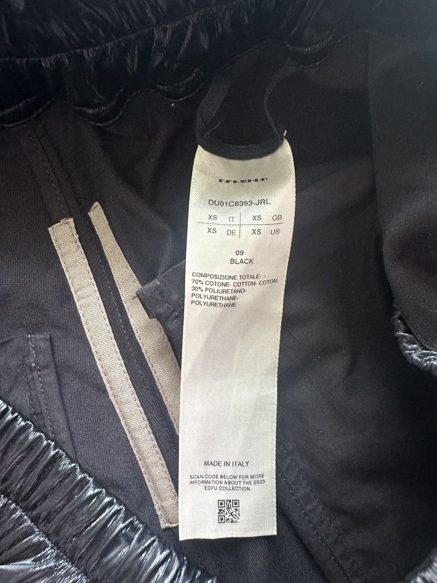 Rick Owens Drkshdw Rick Owens Drkshdw Pusher Pants Size US 30 / EU 46 - 5 Thumbnail