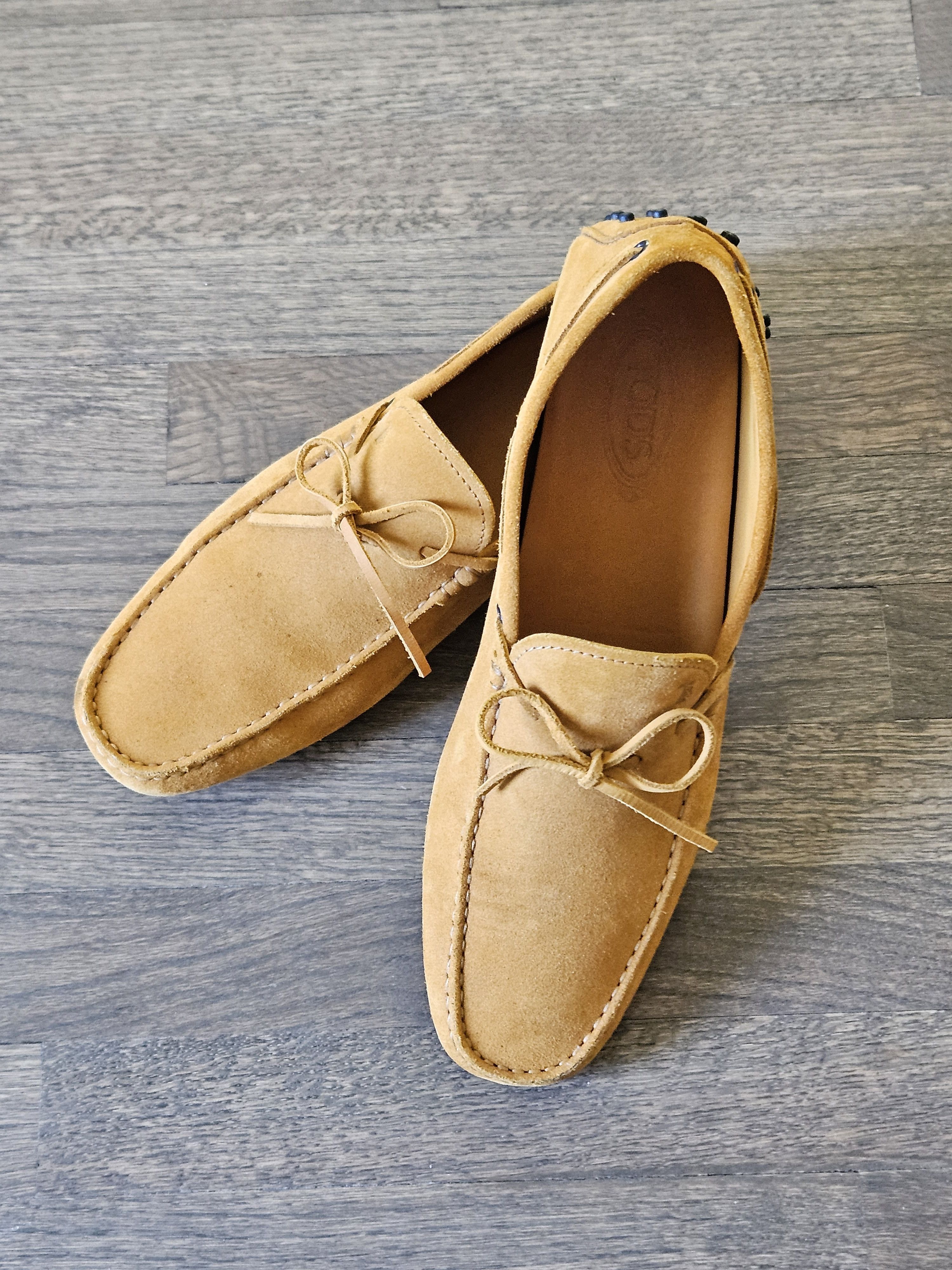 Tod's Tod’s Suede Driving Loafer Moccasins Size 12 Made in Italy Size US 12 / EU 45 - 7 Thumbnail