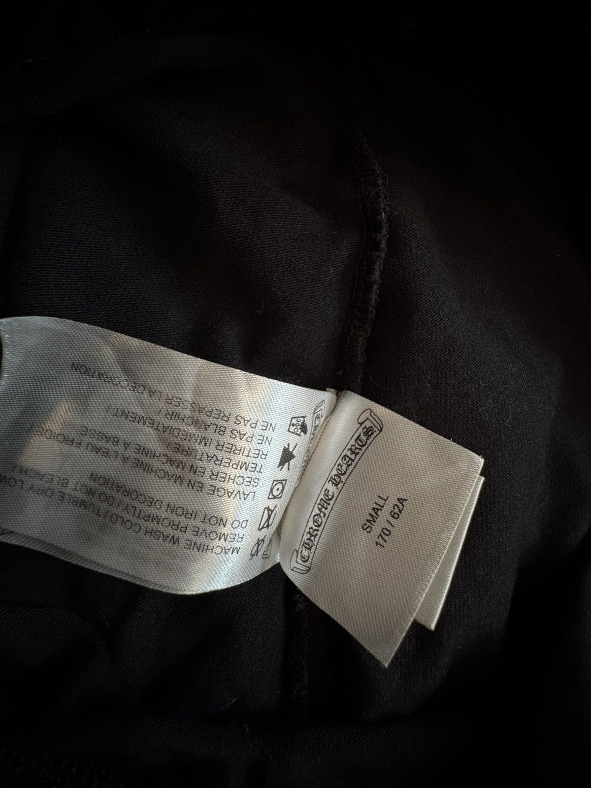 Chrome Hearts Chrome Hearts “fuck you” leggings Size 26" / US 2 / IT 38 - 9 Thumbnail