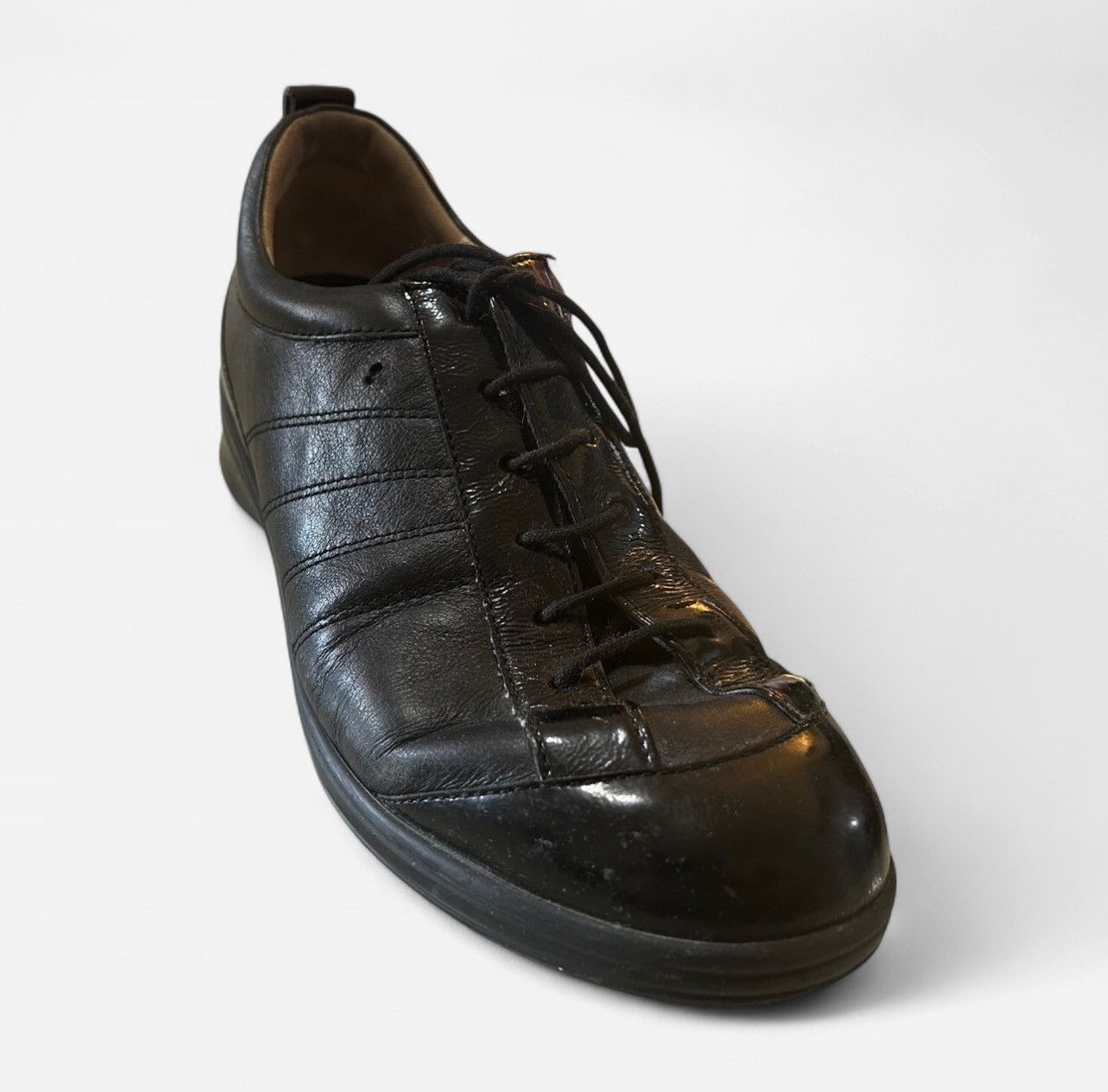 Other Finn Comfort Calfskin Leather Black Comfy Sneakers Size 5 Size US 5 / IT 35 - 10 Thumbnail