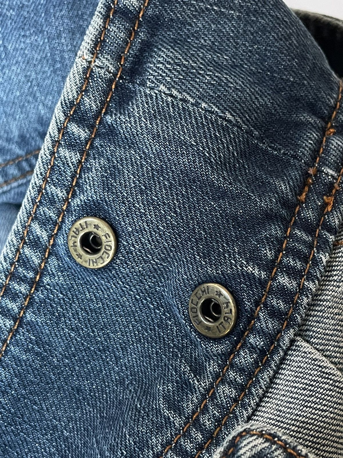 Guess Vintage Y2K Guess denim mini skirt Size 25" / US 0 / IT 36 - 7 Thumbnail