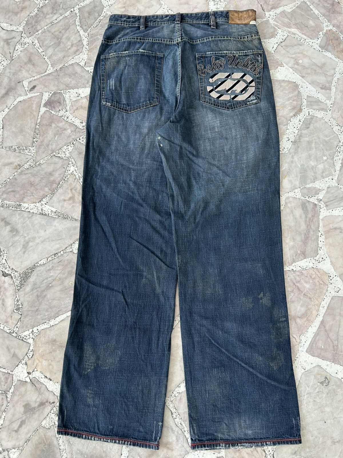 Ecko Unltd. Ecko Ultd Baggy Fit Denim Jeans Size US 32 / EU 48 - 2 Thumbnail