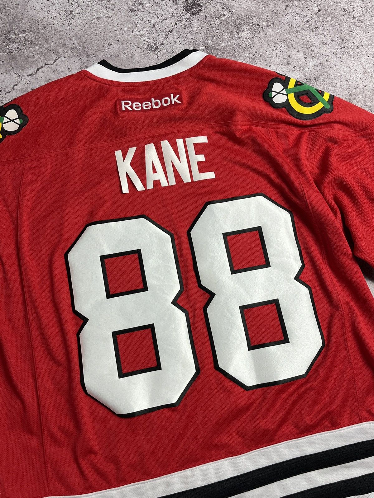 Reebok Chicago Blackhawks Jersey Hockey Shirt NHL Reebok Red Size US XL / EU 56 / 4 - 5 Thumbnail