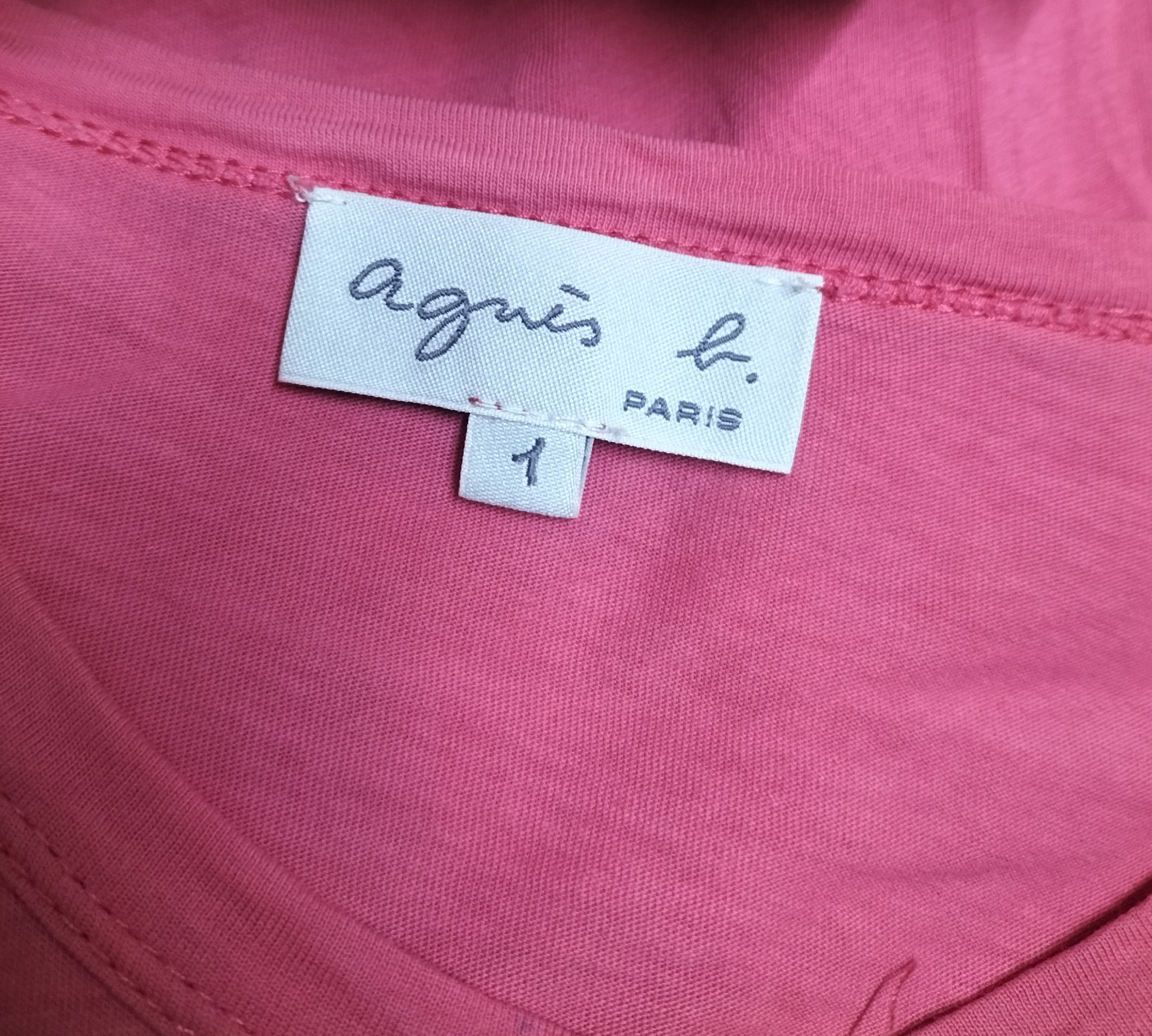 agnes b. Agnes B. Women Cardigan pink Size S / US 4 / IT 40 - 9 Thumbnail