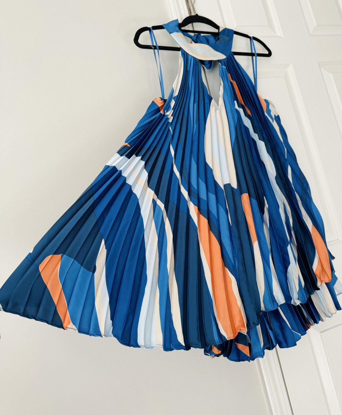 Anthropologie Anthropologie Hutch Halter Pleated Romper, Size XS Size 26" / US 2 / IT 38 - 7 Thumbnail