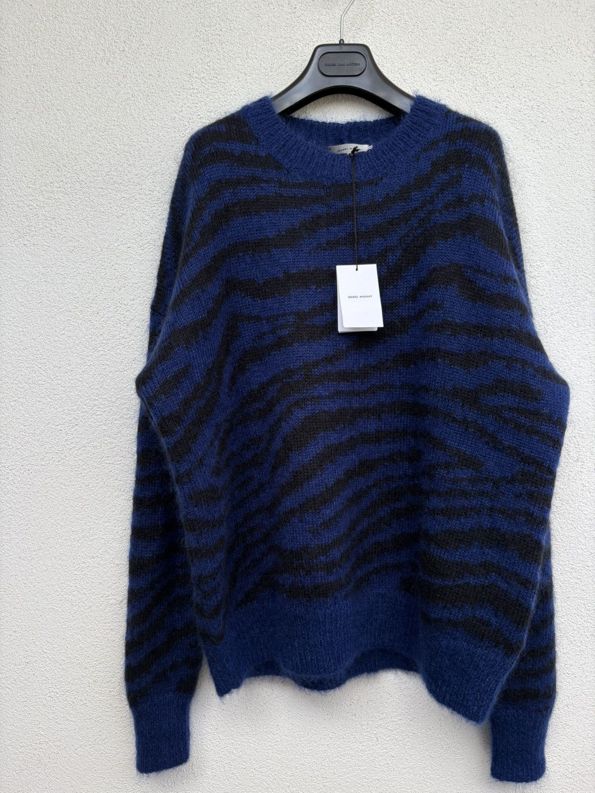 Isabel Marant Isabel Marant mainline Zebra Mohair Sweater Size US L / EU 52-54 / 3 - 1 Thumbnail