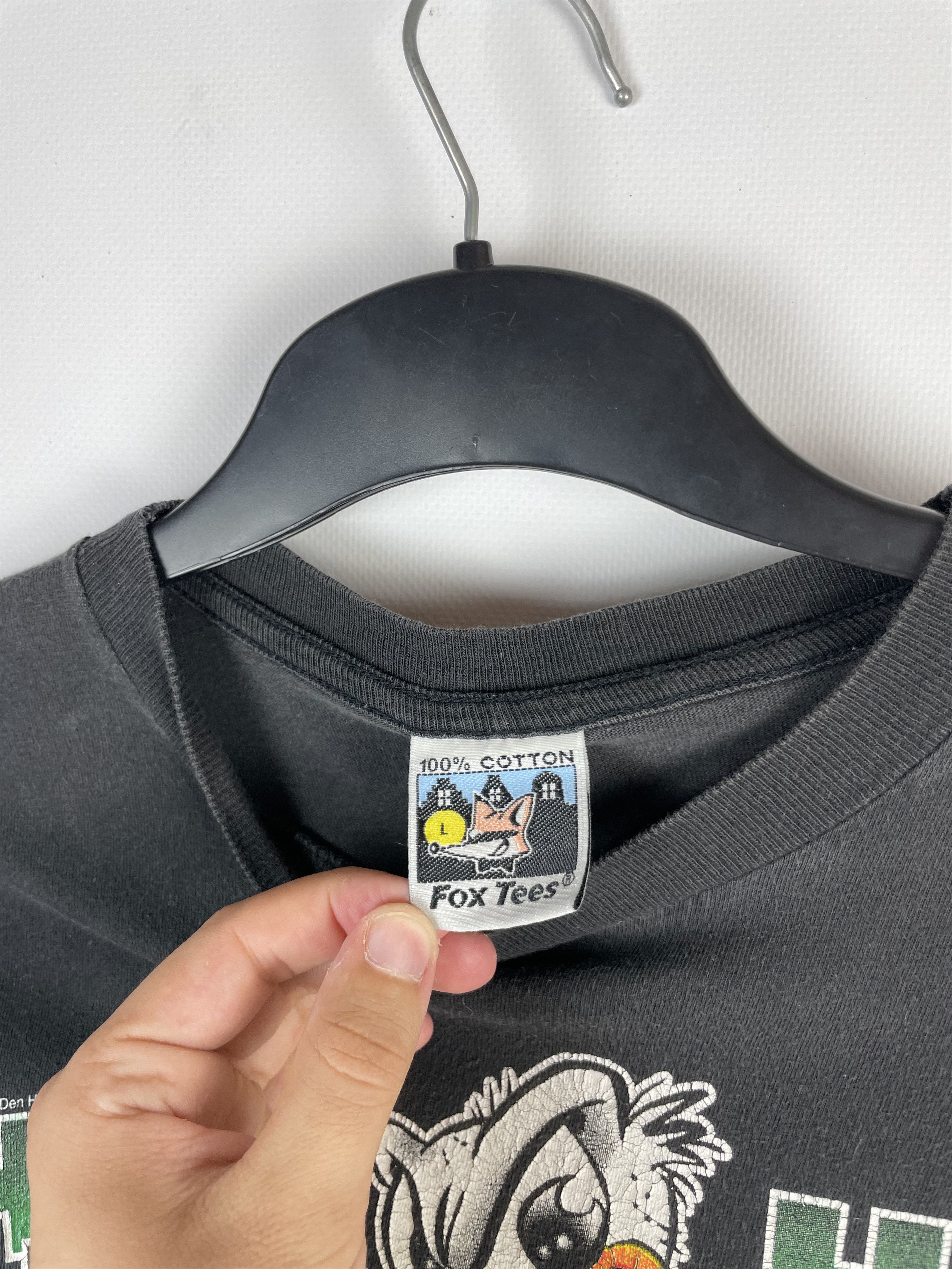 Vintage HFC Ado Den Haag Vintage Tee 90s Size US L / EU 52-54 / 3 - 6 Thumbnail