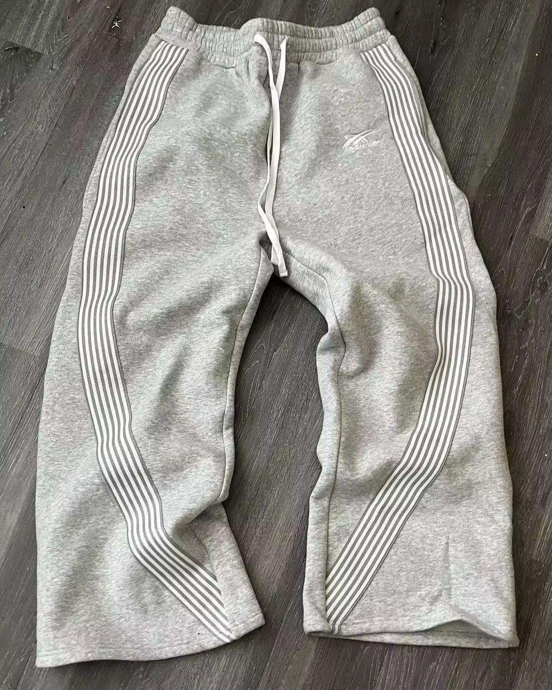 Japanese Brand × Other Pure Cotton Elastic Waist Baggy Sweatpants Size US 36 / EU 52 - 3 Thumbnail