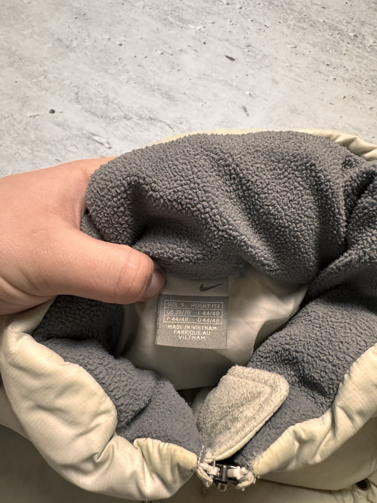 Nike × Nike ACG NIKE PUFFER DOWN BASIC LOGO OVERSIZE NYLON JACKET Size US S / EU 44-46 / 1 - 7 Thumbnail