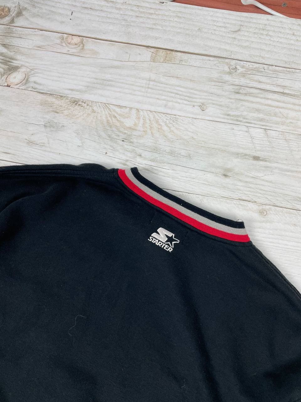NBA Vintage Chicago Bulls NBA Starter Crewneck Sweatshirt 90s Size US L / EU 52-54 / 3 - 13 Thumbnail
