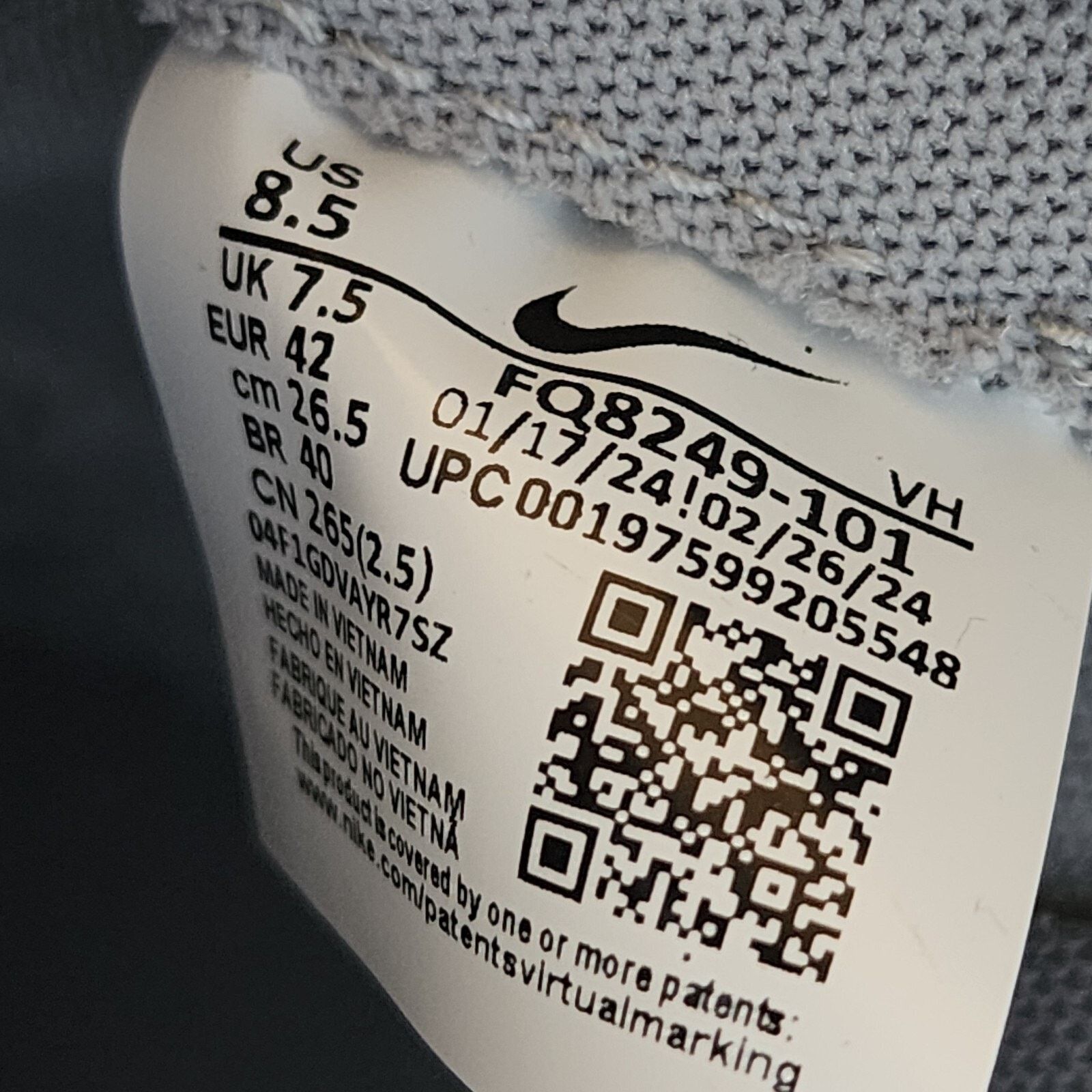 Nike Nike Dunk SE Low Light Pumice Brand New Sz 8.5 Size US 8.5 / EU 41-42 - 8 Thumbnail