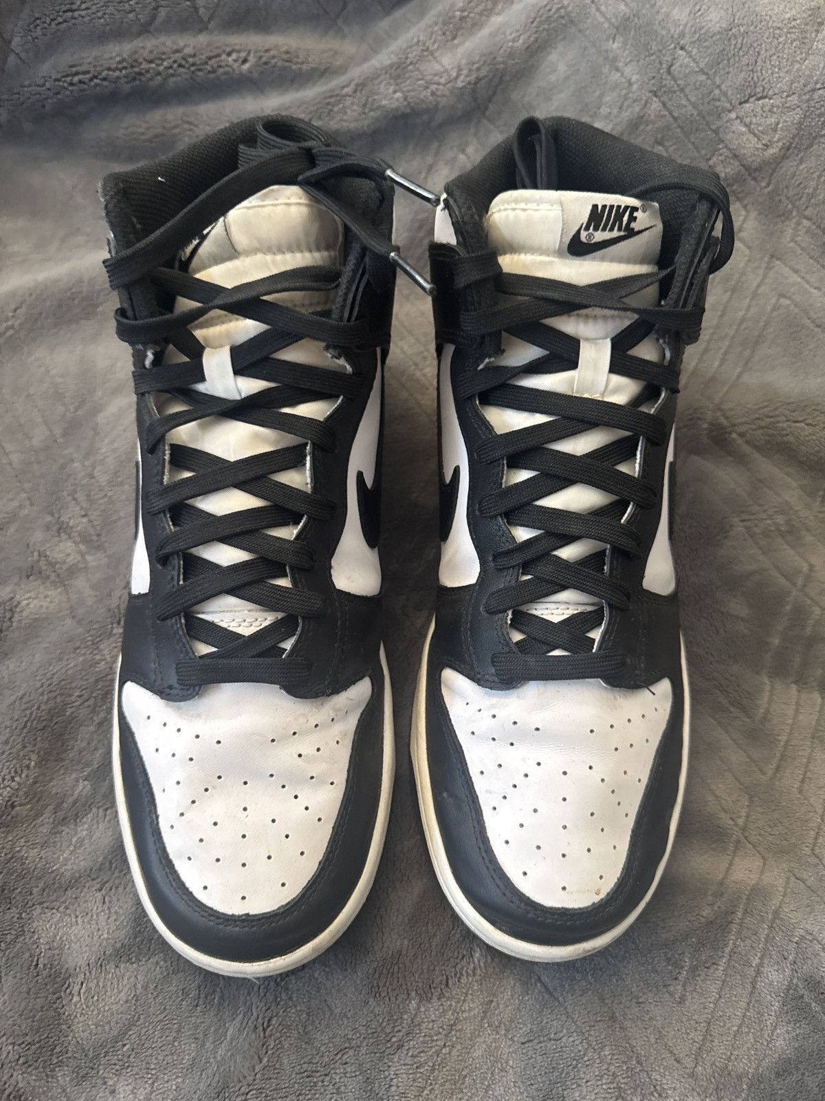 Nike Nike dunk panda high top Size US 10 / EU 43 - 3 Thumbnail