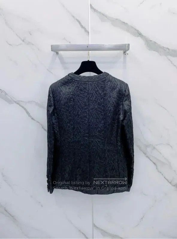Chanel Chanel Black Silk Blend Women's Jacket . Size S / US 4 / IT 40 - 1 Thumbnail