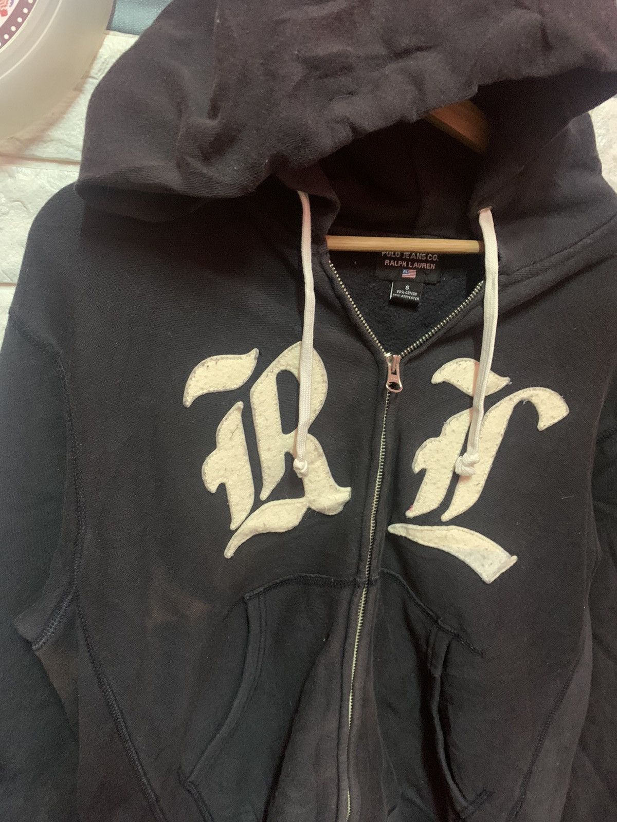 Polo Ralph Lauren × Vintage VINTAGE!!! Sweater Hoodies POLO RALPH LAURENT Size US S / EU 44-46 / 1 - 4 Thumbnail