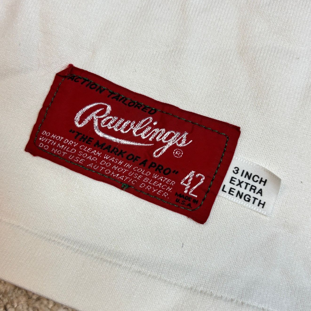 NCAA × Vintage VTG 70s Rawlings Western Kentucky Hilltoppers #34 Jersey 42 Size US M / EU 48-50 / 2 - 4 Thumbnail