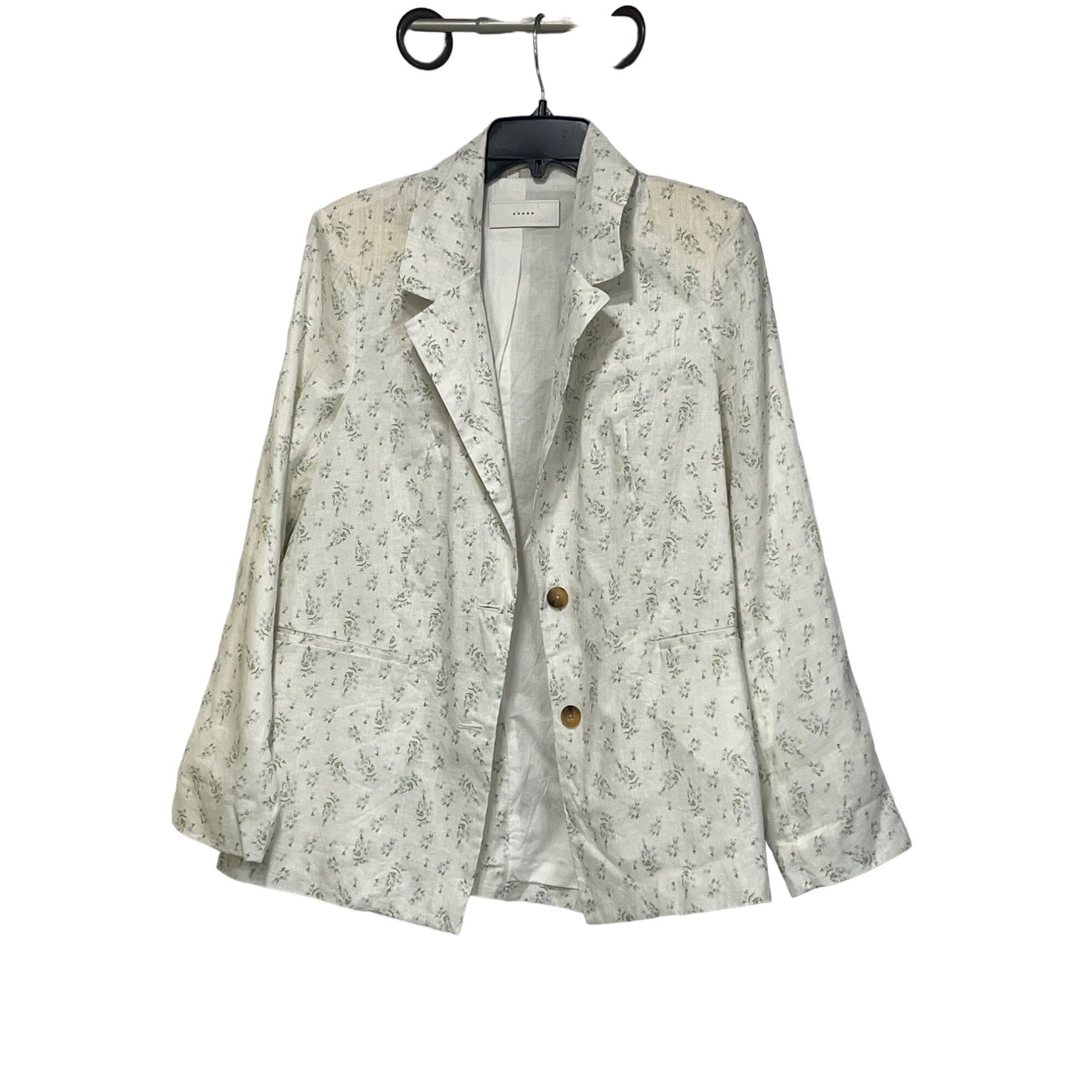 Other BLANKNYC Floral Print Linen Blazer In Flower Field, Sz. S Size S / US 4 / IT 40 - 13 Thumbnail