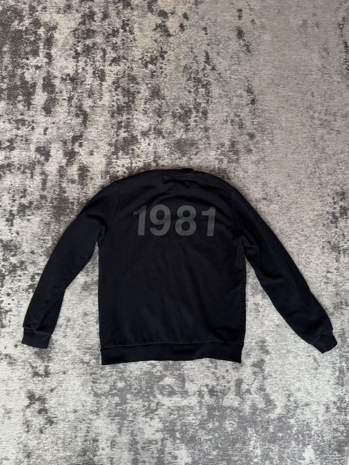 Won Hundred Won Hundred No Violence Sweatshirt - Black - Size M Size US M / EU 48-50 / 2 - 2 Thumbnail