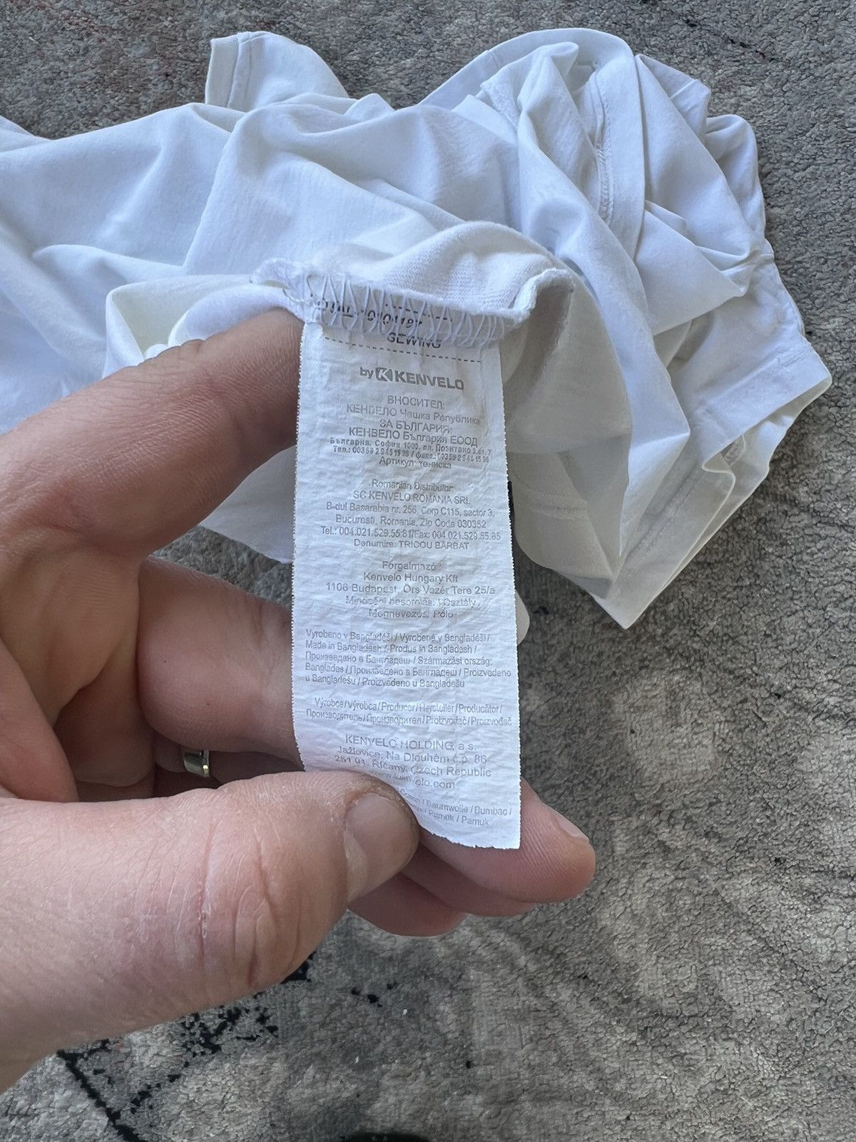 Other Kenvelo Premium Quality Tee Size US M / EU 48-50 / 2 - 5 Thumbnail