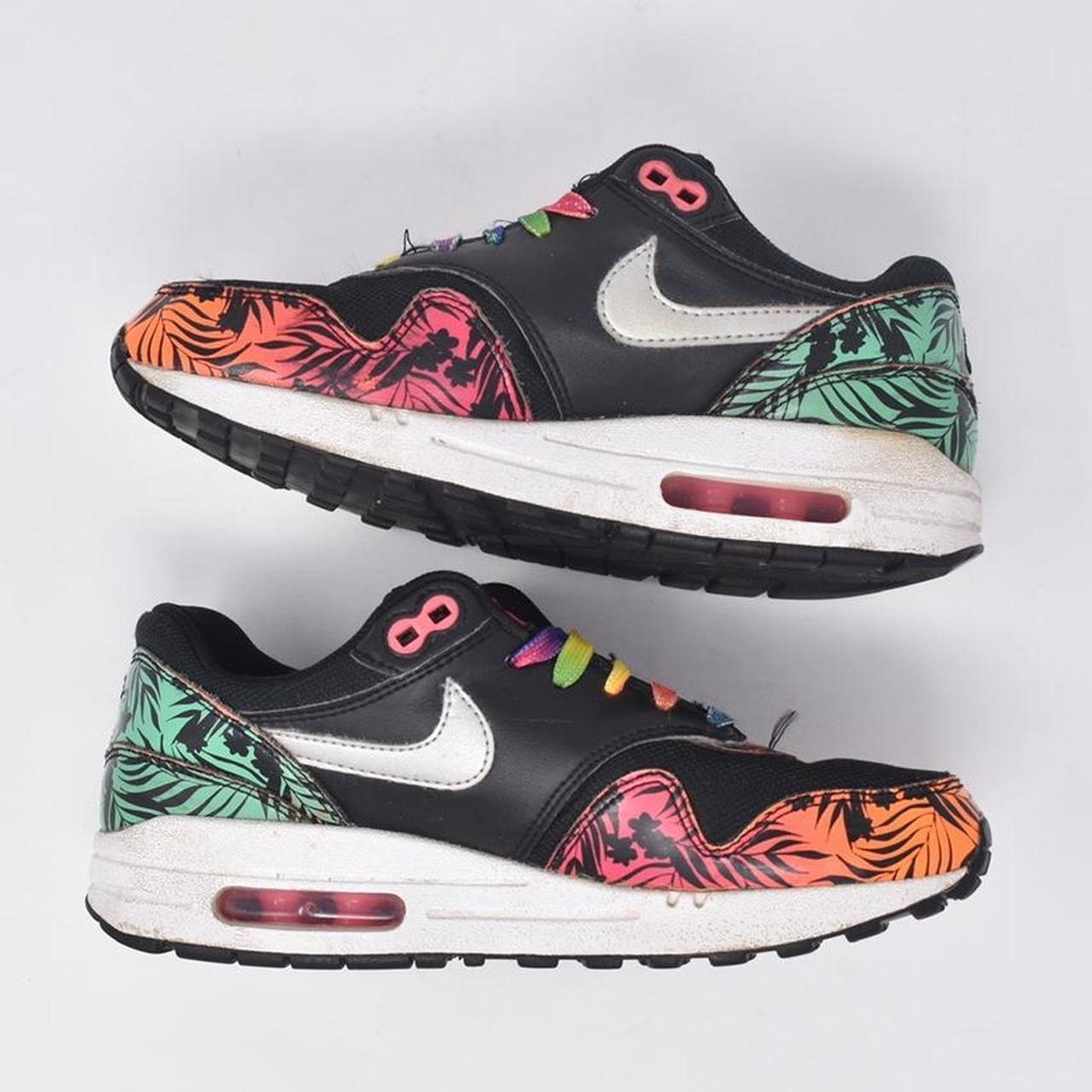 Nike Nike Air Max 1 Tropical Rainbow Size US 6 / IT 36 - 4 Thumbnail