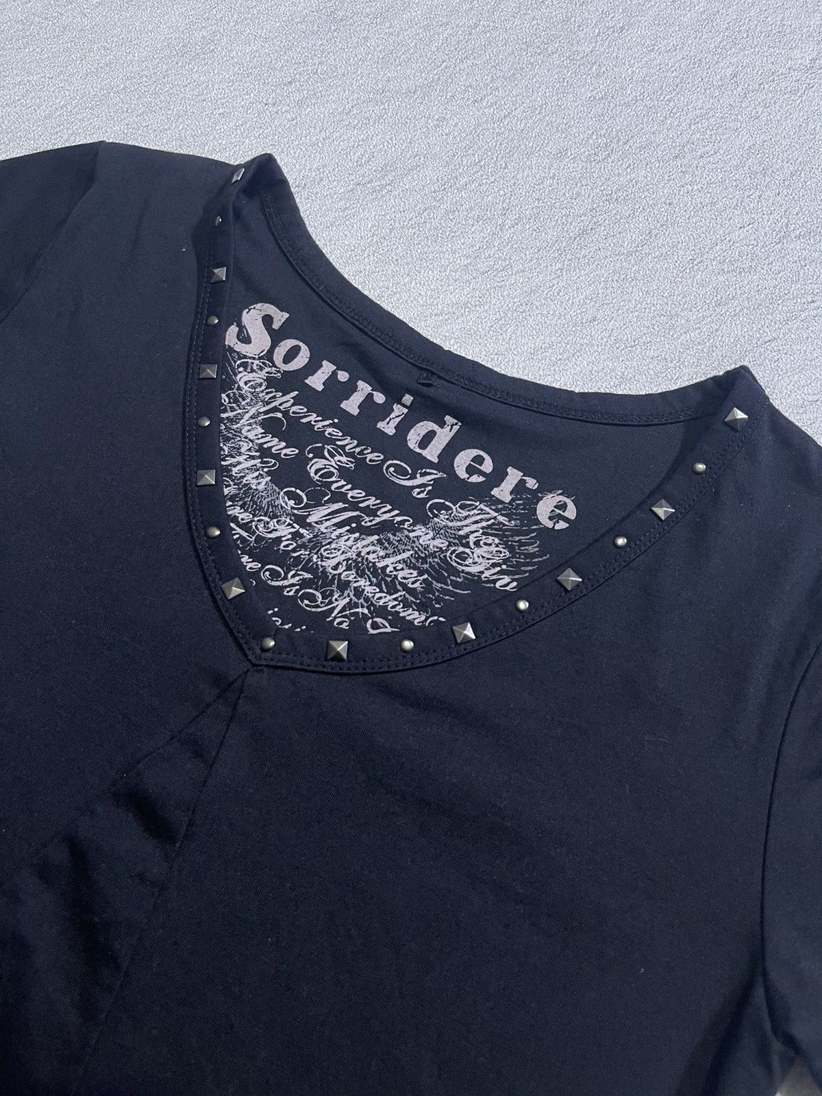 Hysteric Glamour Y2K SORRIDERE short sleeve tshirt women's Size M / US 6-8 / IT 42-44 - 3 Thumbnail