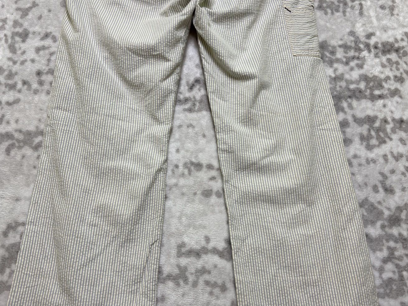 Beams Plus BEAMS BOY Pinstripe Carpenter Pants Japanese Workwear Size US 30 / EU 46 - 12 Thumbnail