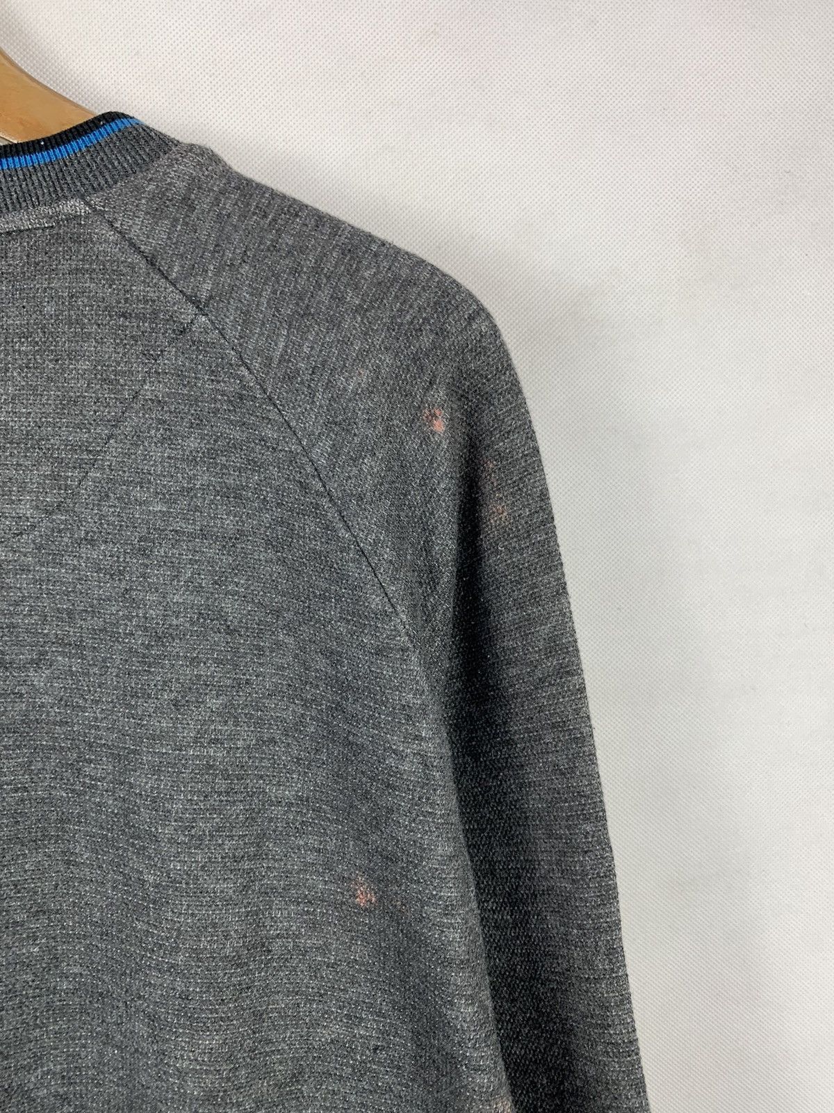 Fila Rare! Fila Biella Italia Small Logo Sweatshirt Size US L / EU 52-54 / 3 - 6 Thumbnail