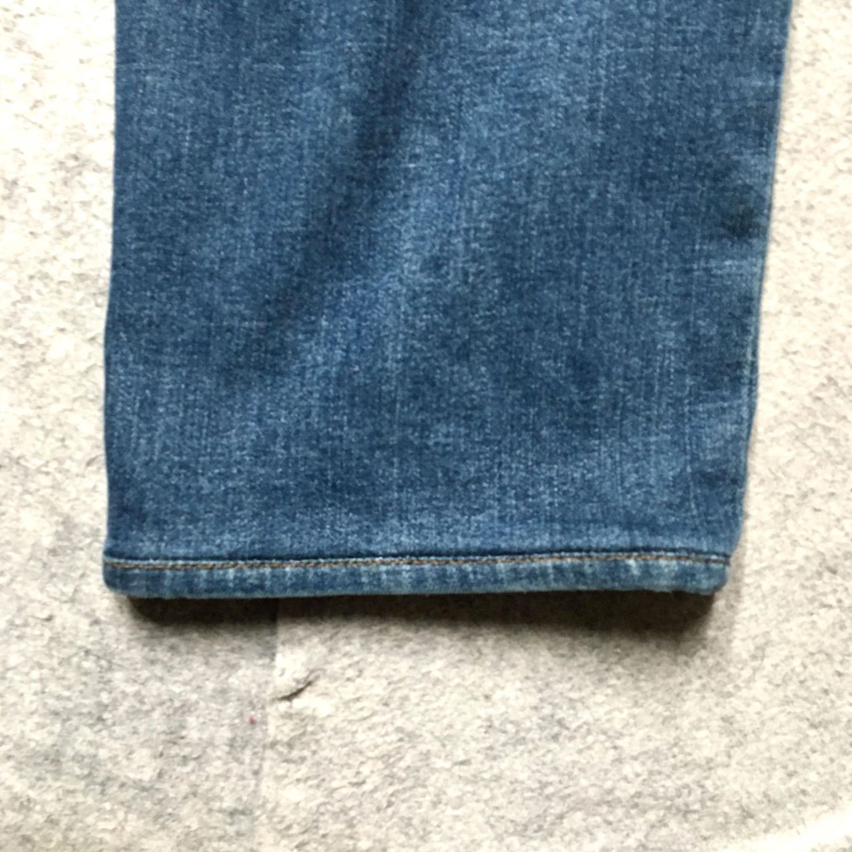 7 For All Mankind 7 For All Mankind Slimmy Jeans Mens 36x32 Blue Slim Straight Medium Wash Denim Jeans Slimmy Model Mens 36 Inseam 32 Size US 36 / EU 52 - 7 Thumbnail