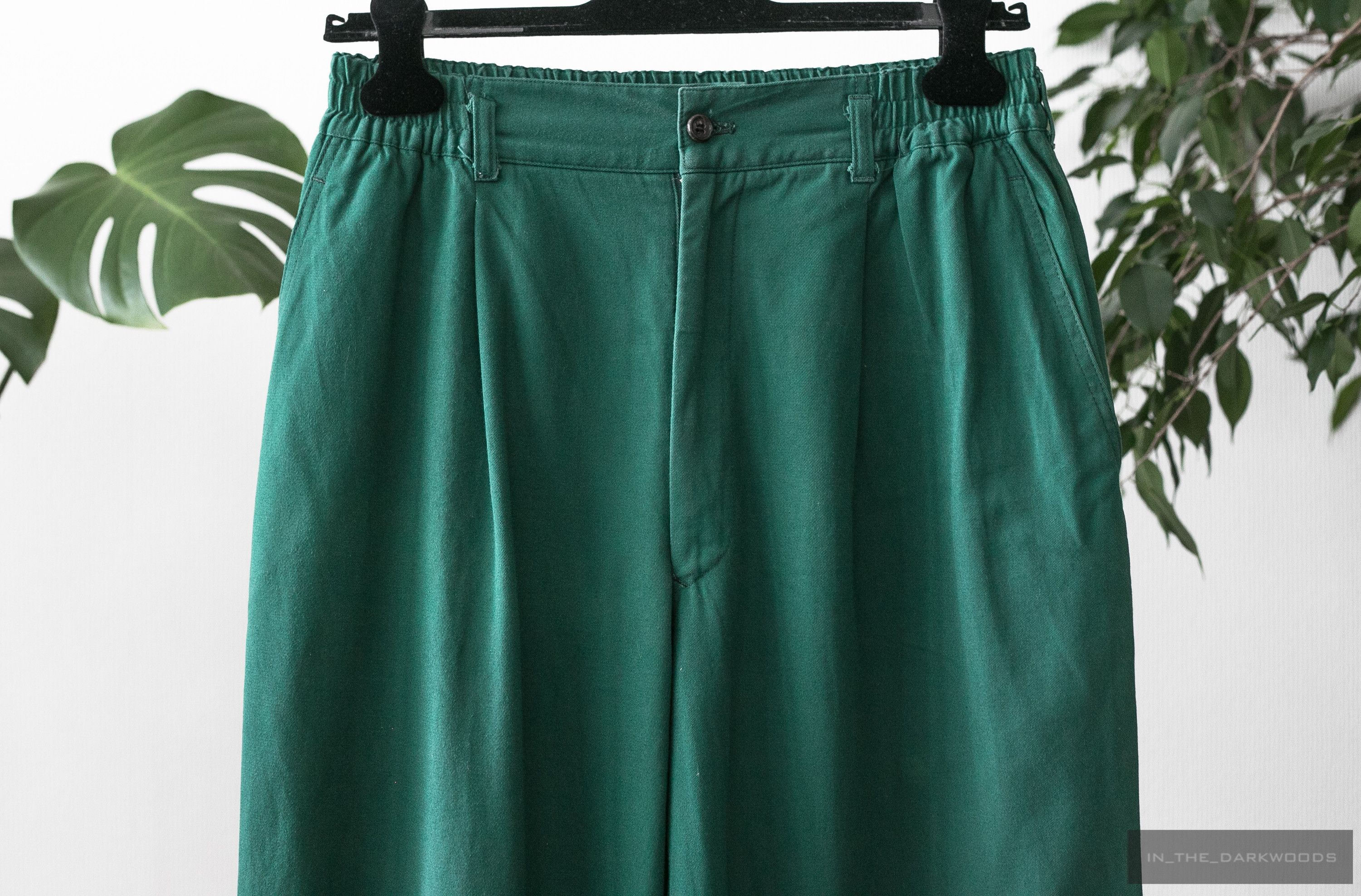 Comme des Garcons Homme 1990SS cotton pants Size US 30 / EU 46 - 3 Thumbnail