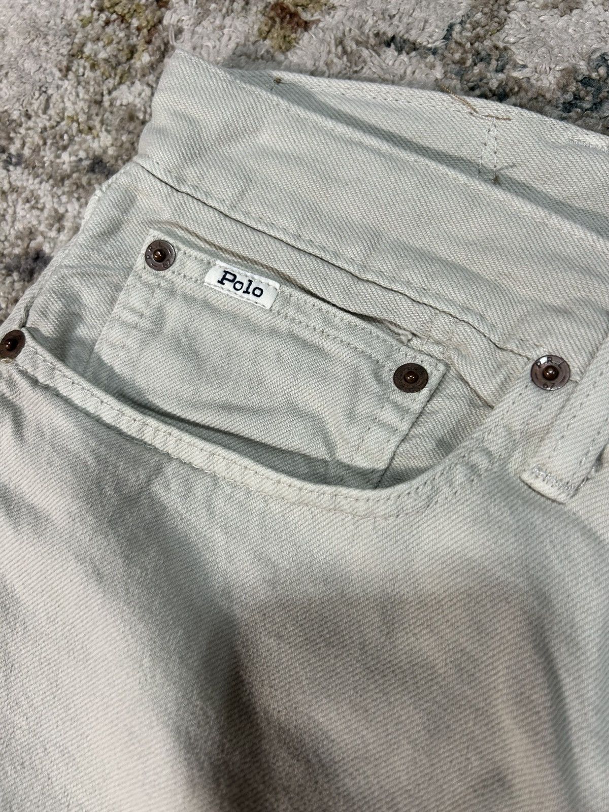 Polo Ralph Lauren Polo Ralph Lauren Sullivan Slim Denim Jeans Size US 38 / EU 54 - 5 Thumbnail