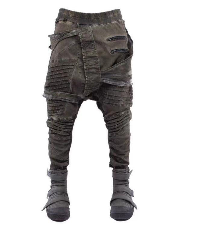 Other DRKLAC Panel Dune Camel Jogger Pants Demobaza Style Size US 32 / EU 48 - 1 Thumbnail