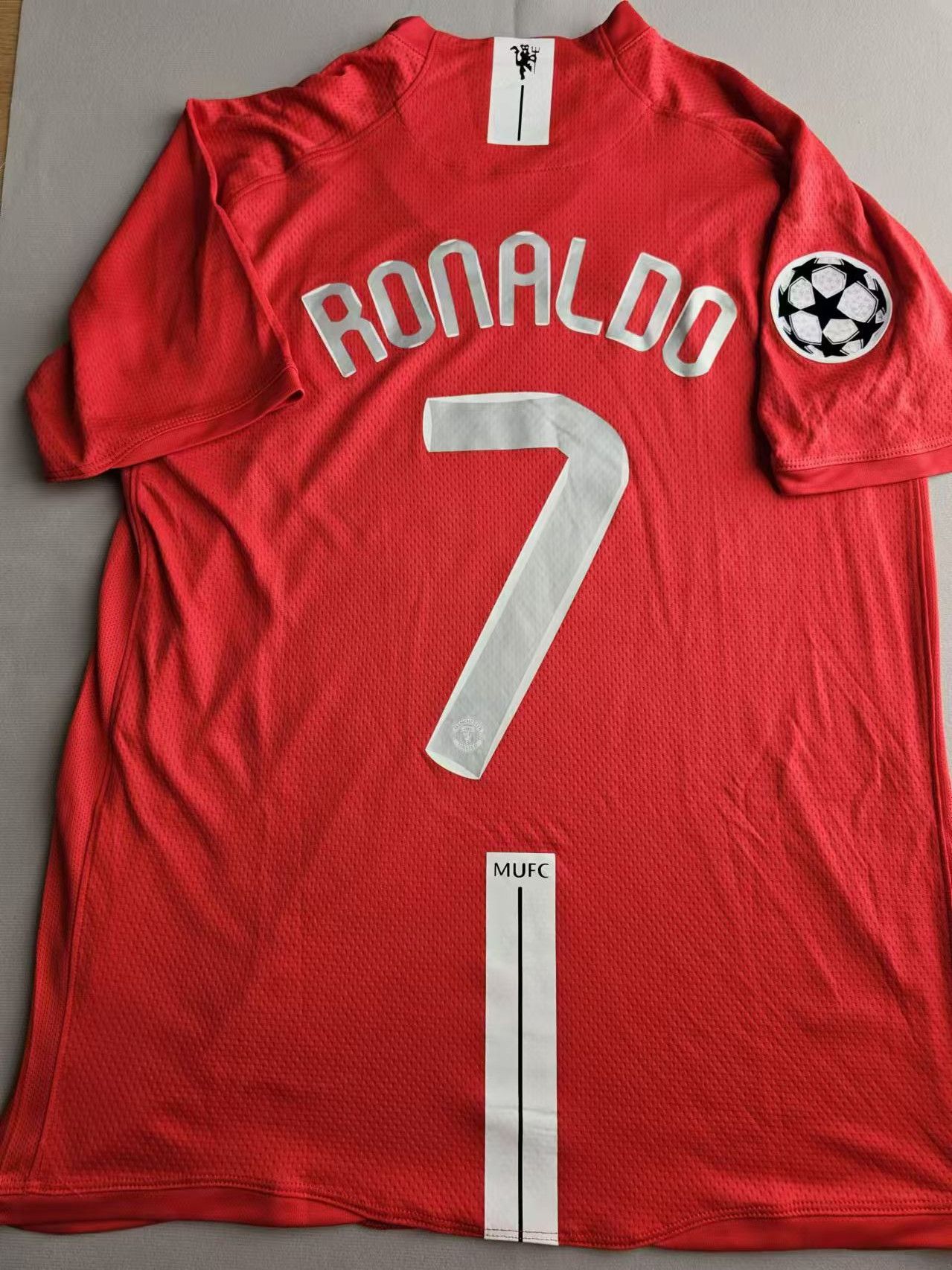 Other 2007 08 Manchester United #7 C Ronaldo Jersey Size US XXL / EU 58 / 5 - 1 Thumbnail