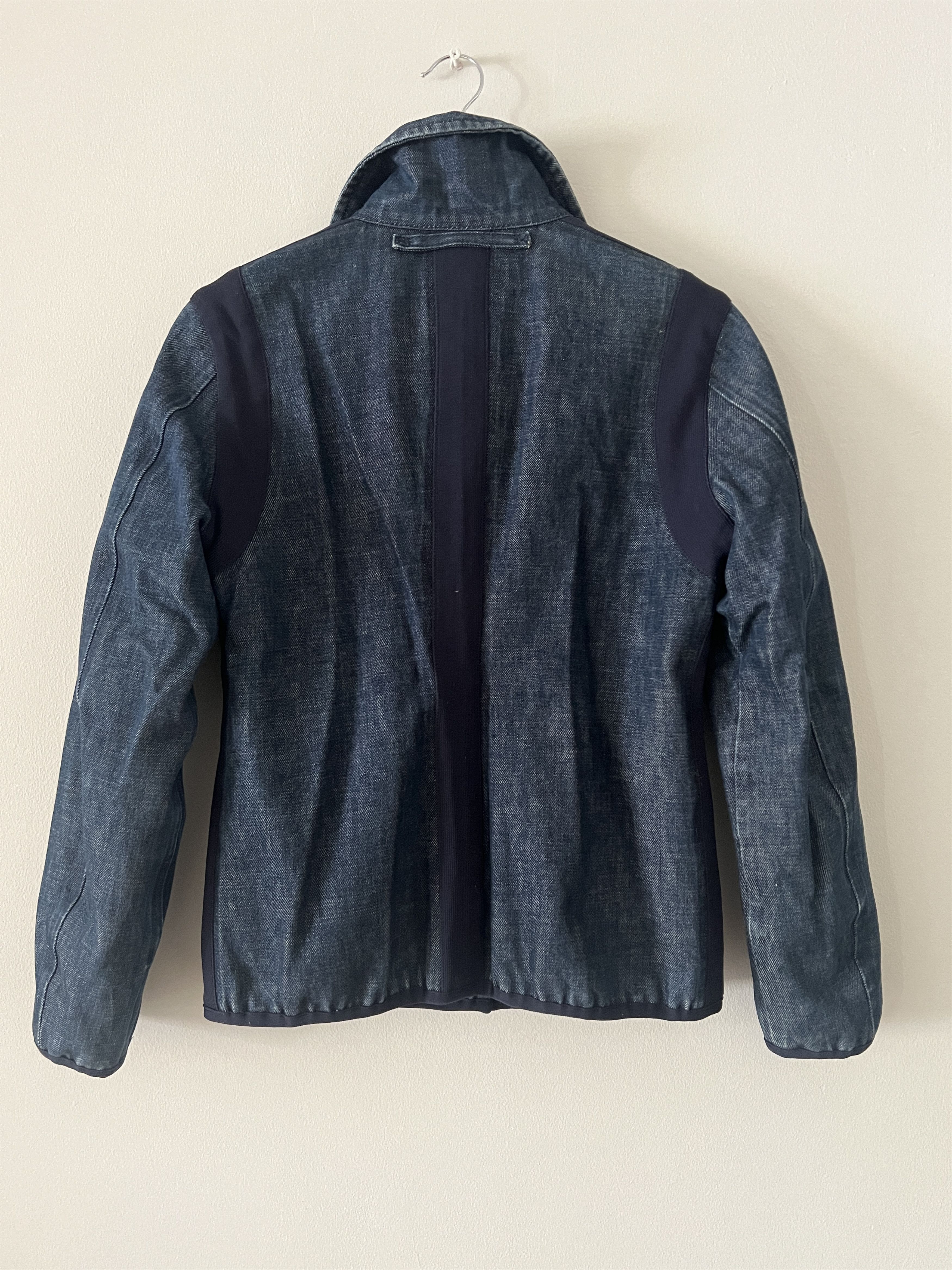 Prada Prada denim Ski padded jacket Size US S / EU 44-46 / 1 - 3 Thumbnail