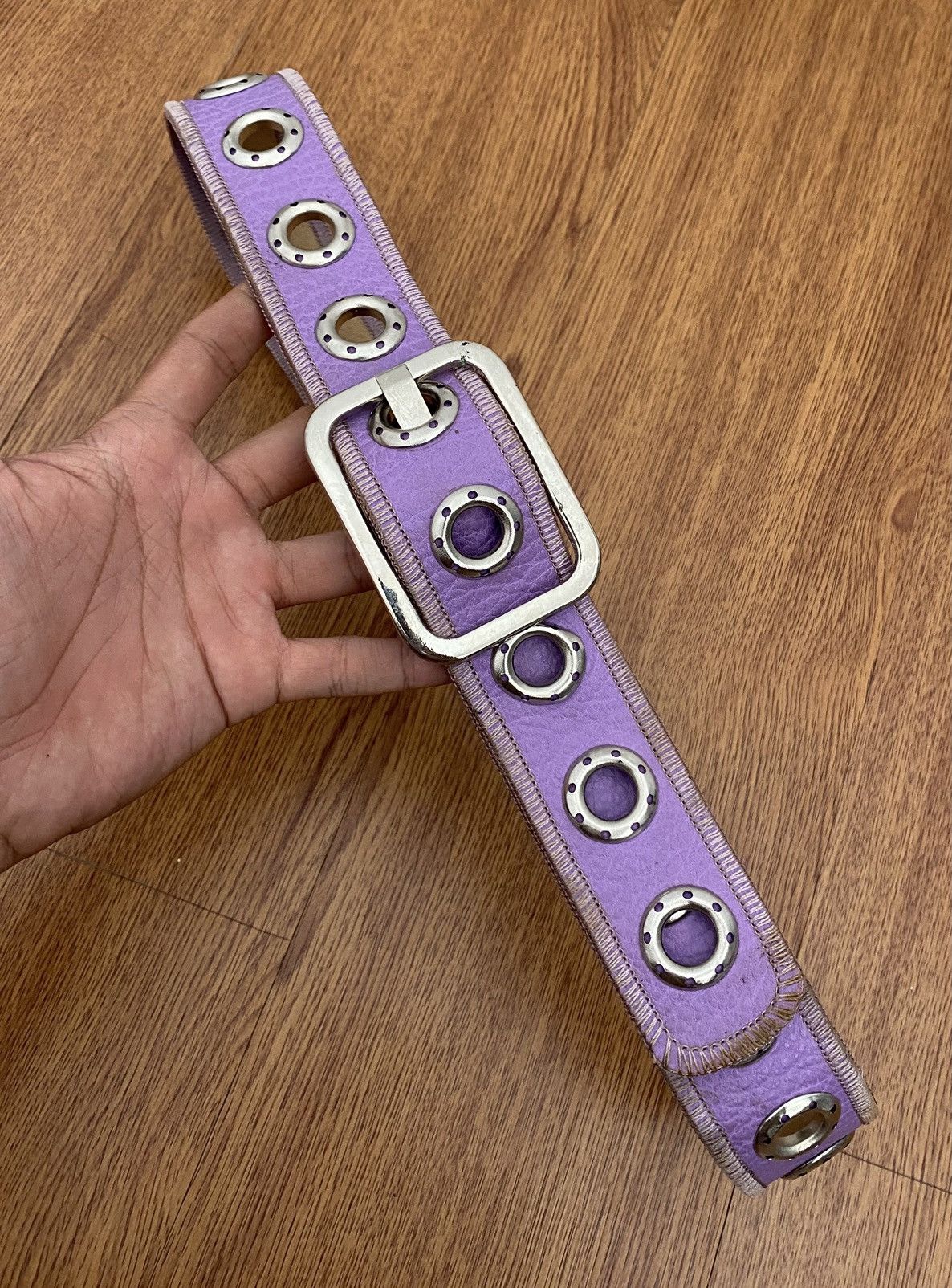 Japanese Brand Ringer purpple belt Size ONE SIZE - 3 Thumbnail