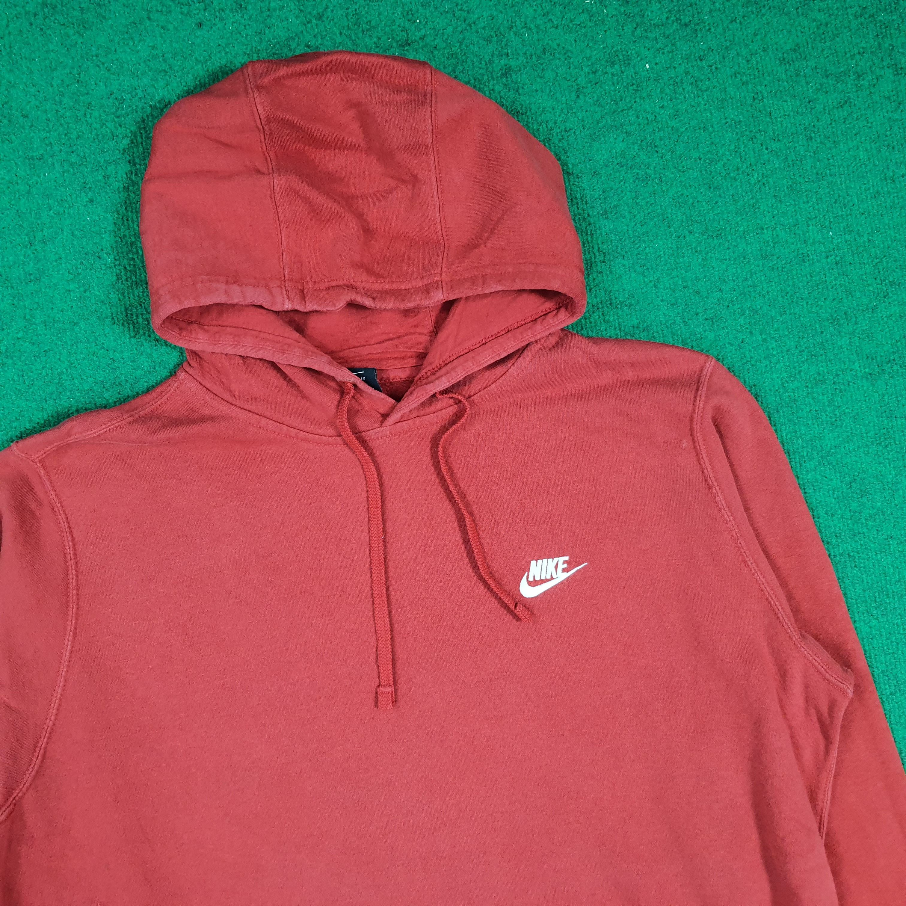 Nike Vintage Nike Embroidery Swoosh Hoodie C281N16 Size US L / EU 52-54 / 3 - 2 Thumbnail