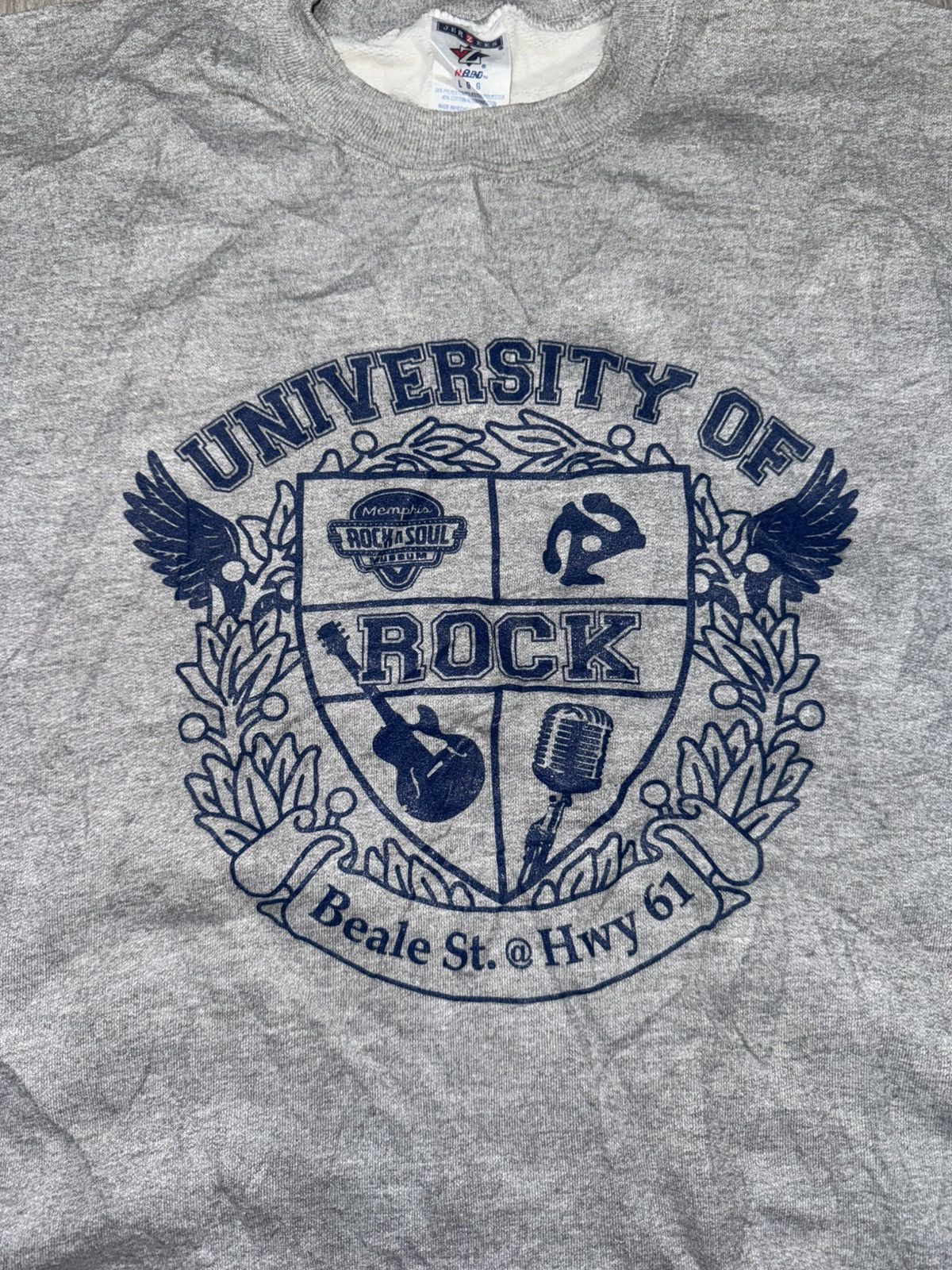 Other University of Rock Crewneck Sweatshirt Size US L / EU 52-54 / 3 - 2 Thumbnail