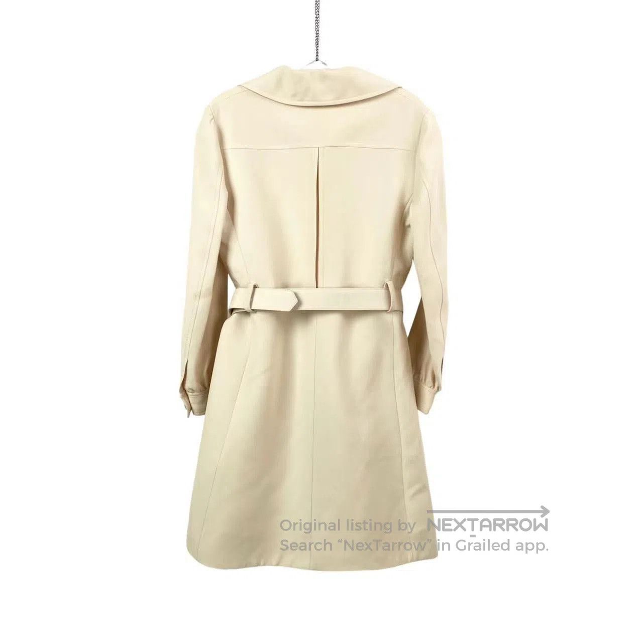 Gucci Guicci Double G belt coat| Size XS / US 0-2 / IT 36-38 - 2 Thumbnail