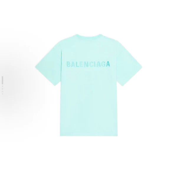 Balenciaga Balenciaga Mint Green Short Sleeve Size US XS / EU 42 / 0 - 9 Thumbnail
