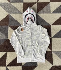 Bape city camo hot sale hoodie white