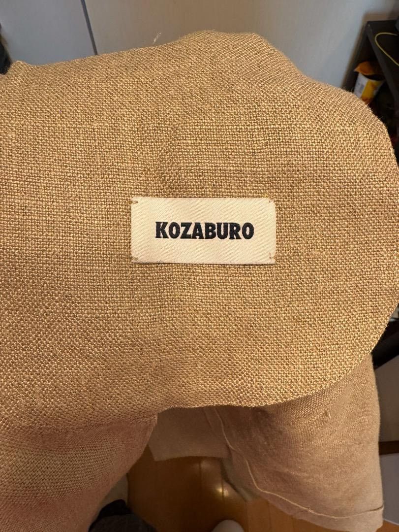 KOZABURO SS19 Linen Sack Fit SB Blazer Size US M / EU 48-50 / 2 - 4 Thumbnail