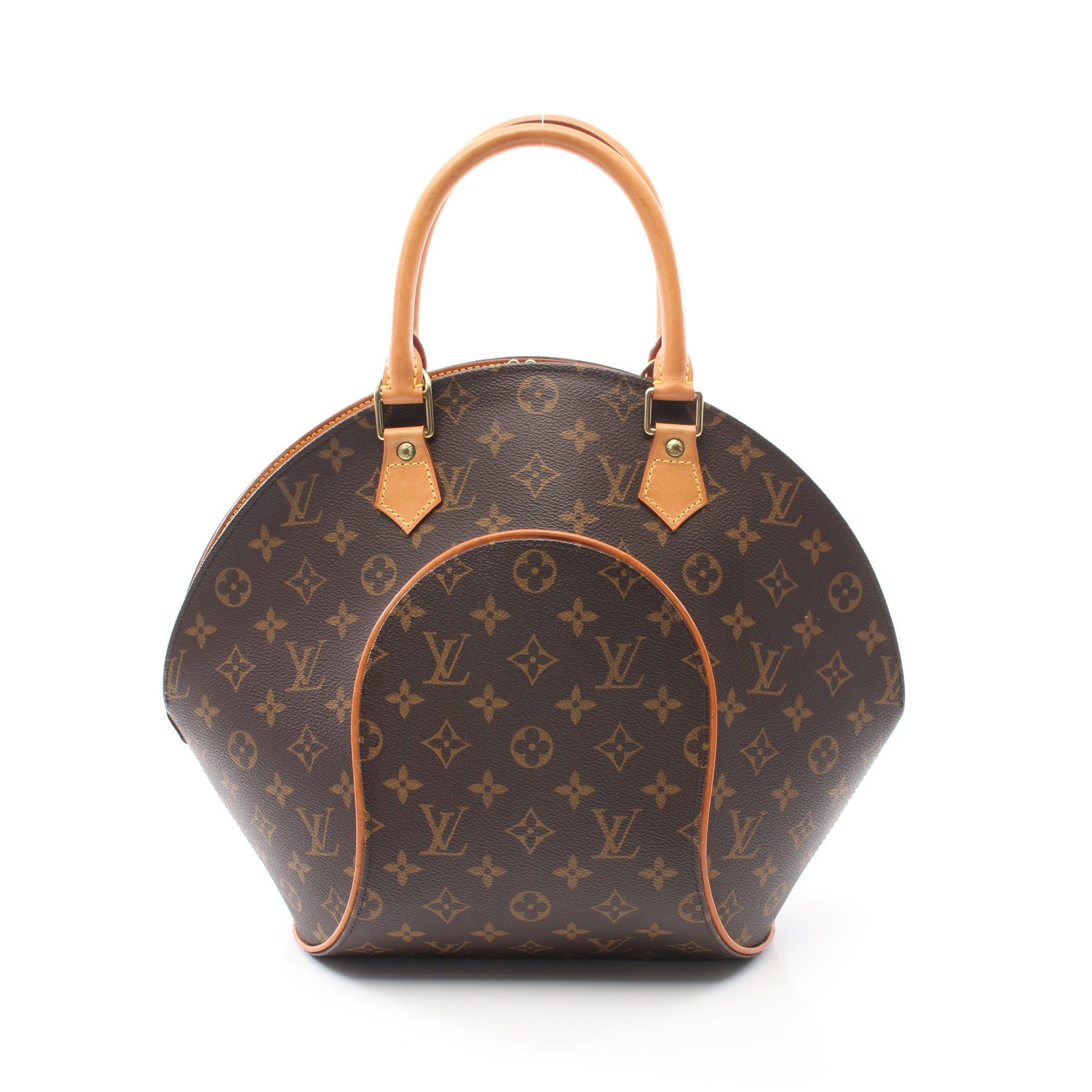 Louis Vuitton Louis Vuitton Ellipse Mm Monogram Handbag Leather Brown Size ONE SIZE - 1 Thumbnail