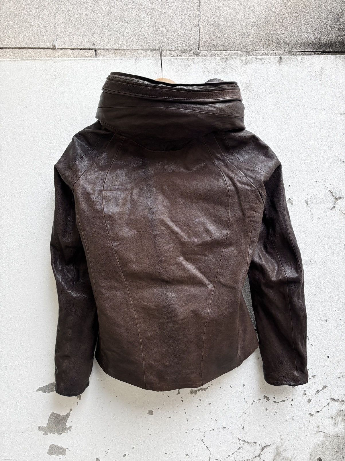 GOA Faded G.O.A. bono Leather Jacket Size US S / EU 44-46 / 1 - 5 Thumbnail