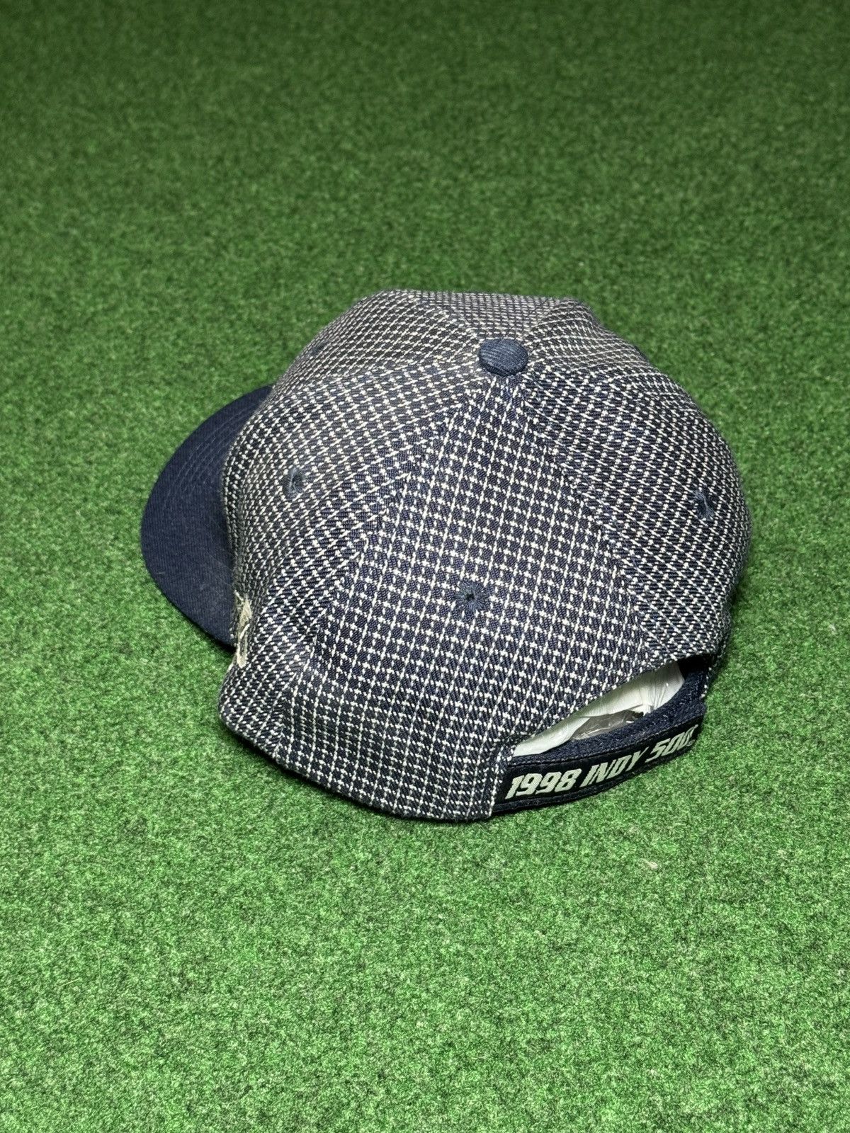 Logo Athletic Indianapolis 500 Logo Athletic Racing Strapback Cap Hat Size ONE SIZE - 4 Thumbnail