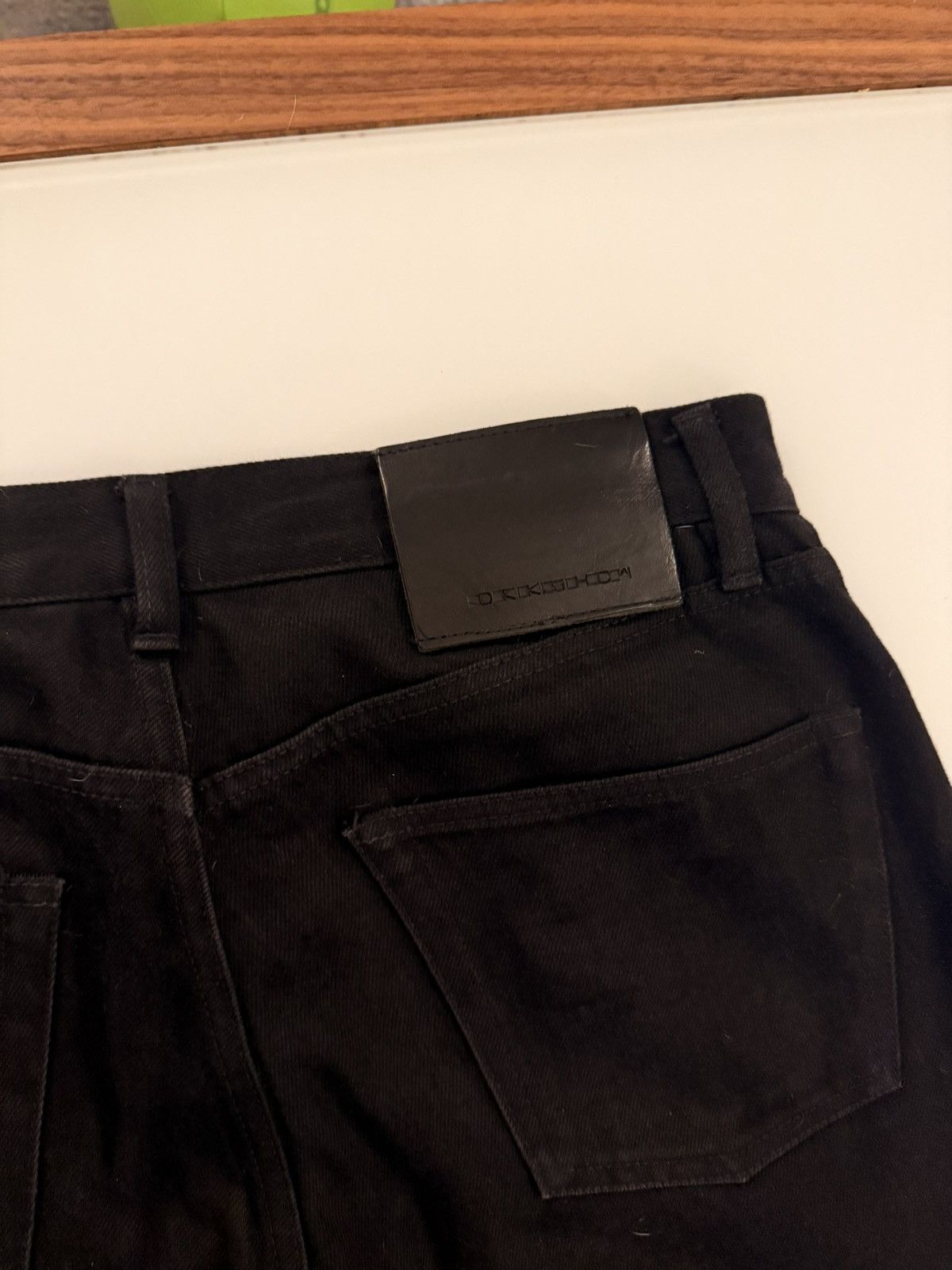 Rick Owens Rick Owens KURDT Jeans MIJ Size US 30 / EU 46 - 3 Thumbnail