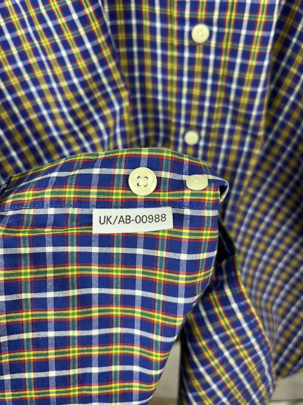 Yves Saint Laurent Vintage 90s Yves Saint Laurent YSL Shirt Rare Retro Y2K Hype Size US M / EU 48-50 / 2 - 8 Thumbnail