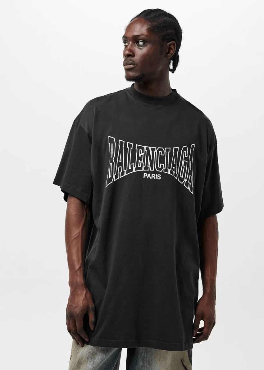 Balenciaga Balenciaga Boxing T Shirt Size US M / EU 48-50 / 2 - 2 Thumbnail