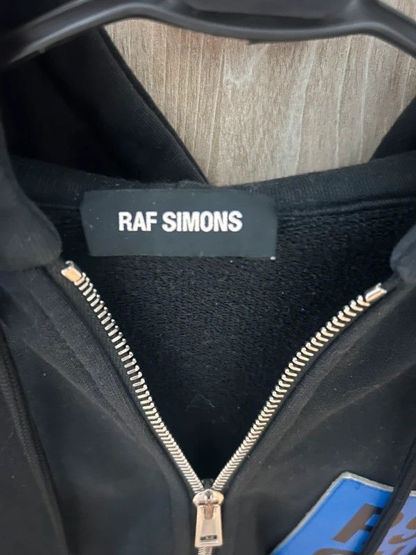 Raf Simons Raf Simons Newspaper Print Hoodie Size US M / EU 48-50 / 2 - 3 Thumbnail
