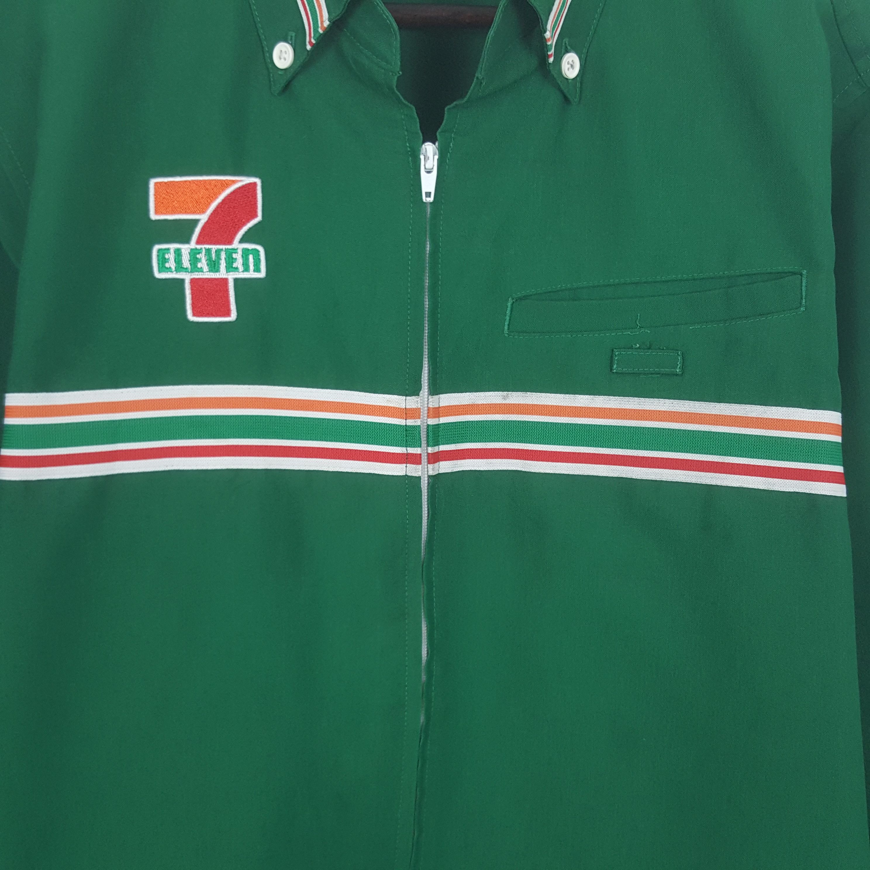 Japanese Brand Vintage 7 Eleven Embroidery Logo Uniform Japan Jacket Size US M / EU 48-50 / 2 - 4 Thumbnail