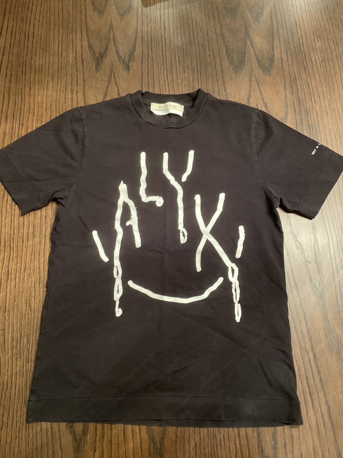 1017 ALYX 9SM alyx dripping logo tee Size US XXS / EU 40 - 1 Thumbnail