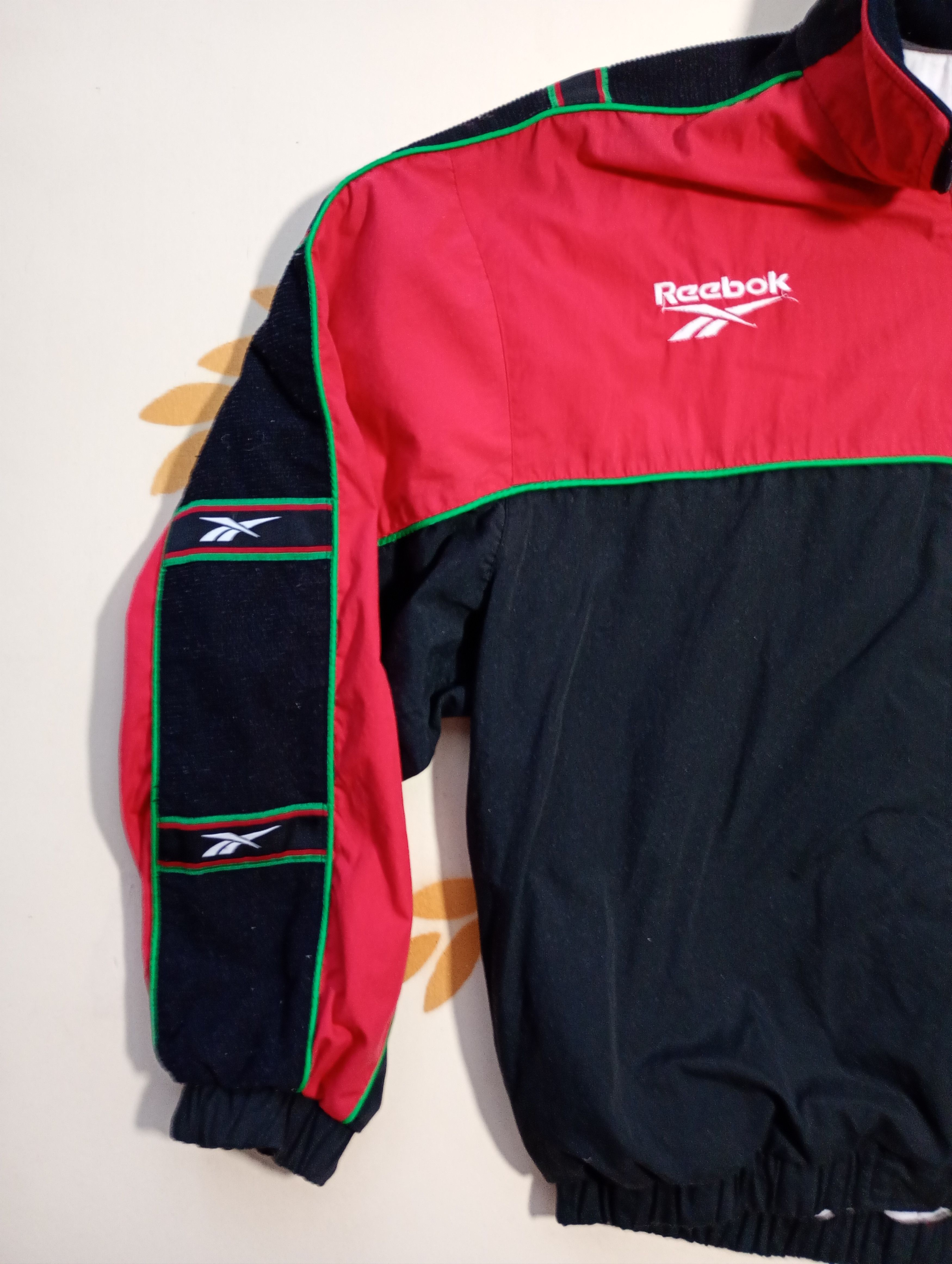 Reebok Reebok Wales Rugby Team Track Top Jacket 1998-1999 Size US M / EU 48-50 / 2 - 6 Thumbnail