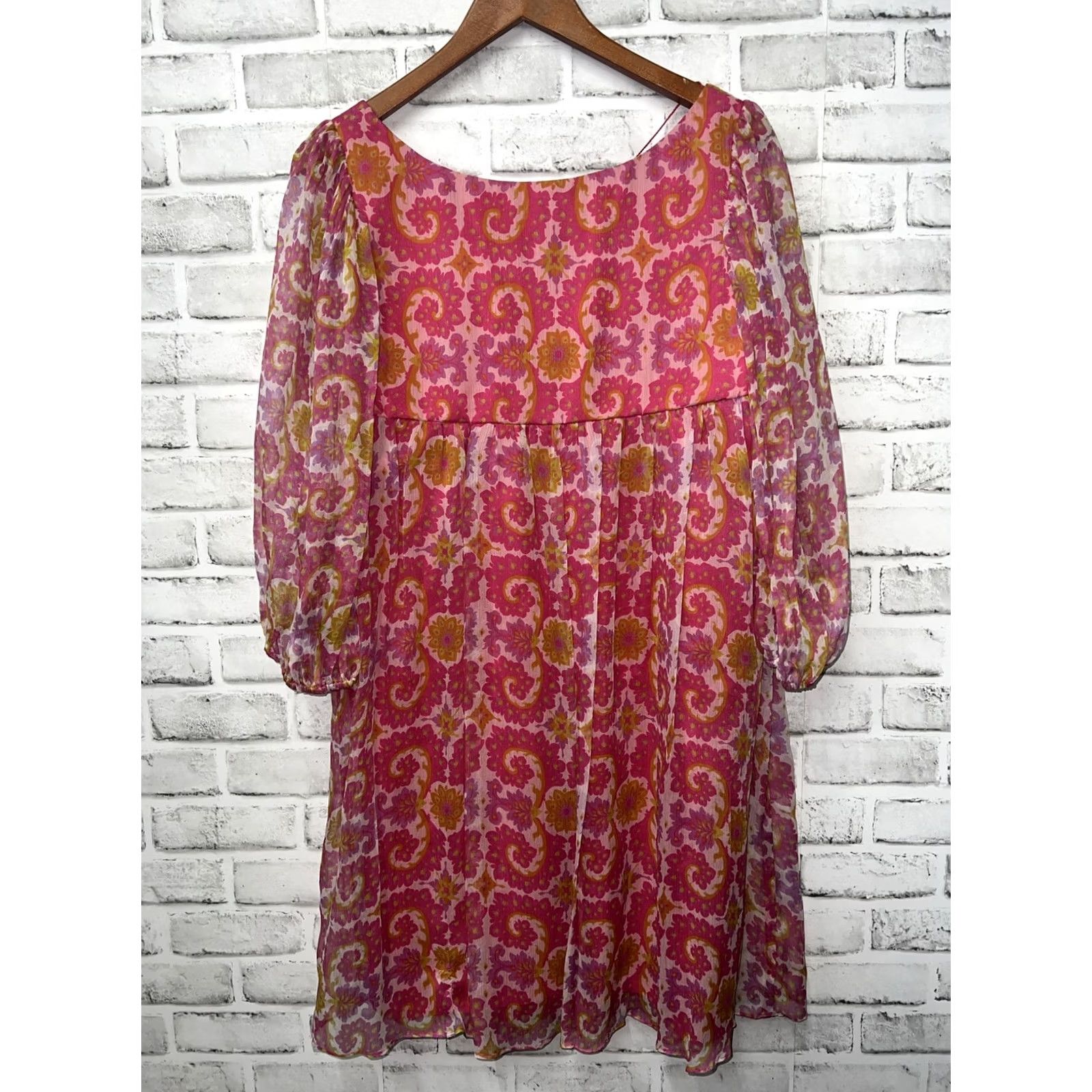Pinko NWT Muse Pink Dress Womens Size 12 Size XL / US 12-14 / IT 48-50 - 5 Thumbnail